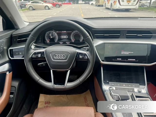 Audi A6L 2021 Черный из Китая, фото 4