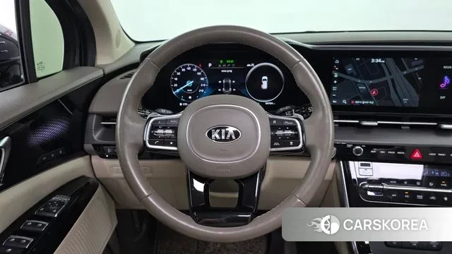 Kia Carnival 4th generation 2020 Серый из Кореи, фото 4