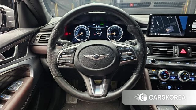 Genesis The New G70 2021 Серый из Кореи, фото 4