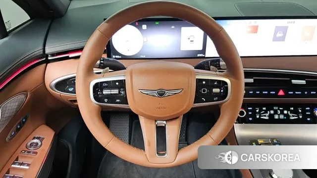 Genesis GV70 2025 Серый из Кореи, фото 4
