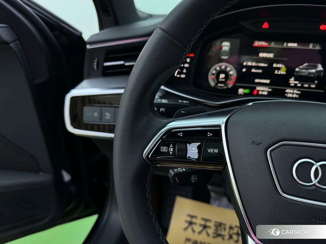 Audi A6L 2021 Черный из Китая, фото 4