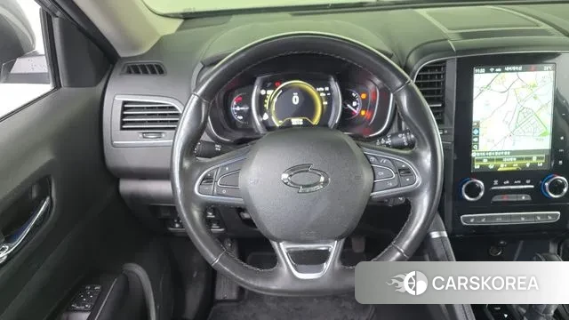 Renault Korea (Samsung) The New QM6 2021 Серый из Кореи, фото 4