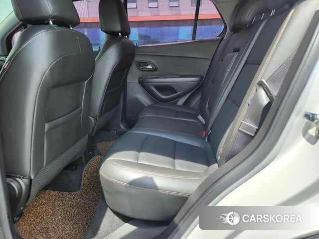 Chevrolet (GM Daewoo) The New Trax 2020 Белый из Кореи, фото 4