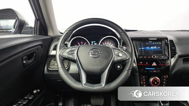 Ssangyong Tivoli Armor 2018 Синий из Кореи, фото 4