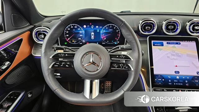 Mercedes-Benz C-Class W206 2025 Черный из Кореи, фото 4