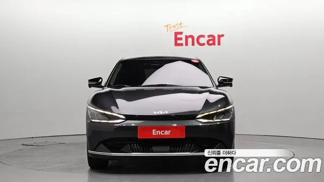 Kia EV6 2022 Серый из Кореи, фото 4