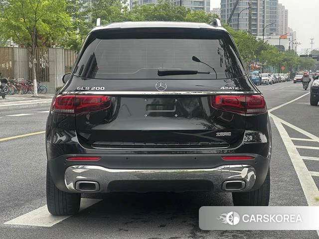 Mercedes-Benz GLB 2021 Черный из Китая, фото 4