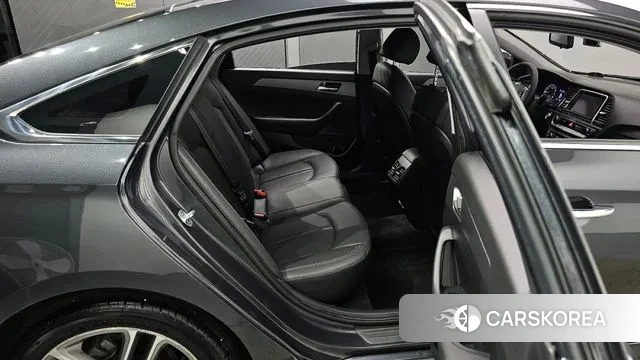 Hyundai Sonata New Rise 2018 Серый из Кореи, фото 4