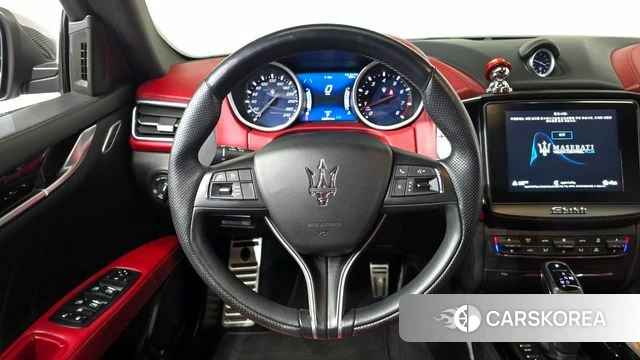 Maserati Ghibli 2020 Черный из Кореи, фото 4
