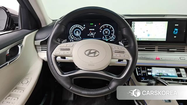 Hyundai The New Grandeur IG 2022 Черный из Кореи, фото 4