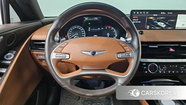 Genesis G80 (RG3) 2021 Черный из Кореи, фото 4