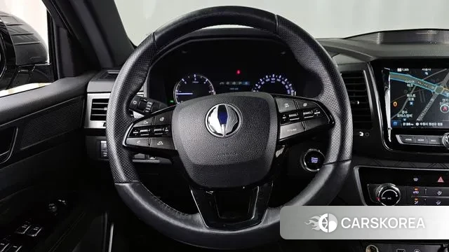 Ssangyong G4 Rexton 2020 Серый из Кореи, фото 4