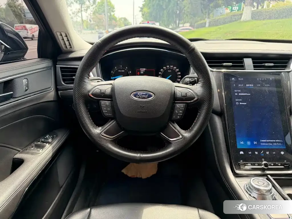 Ford Taurus 2020 Черный из Китая, фото 4