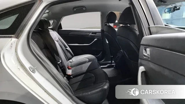 Hyundai Sonata New Rise 2018 Белый из Кореи, фото 4