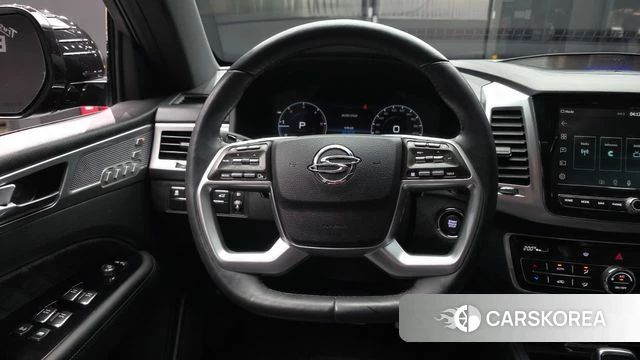 Ssangyong All New Rexton 2021 Черный из Кореи, фото 4