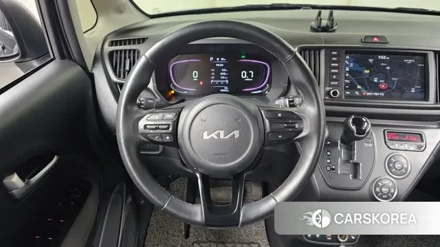 Kia The New Kia Ray 2023 Черный из Кореи, фото 4