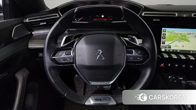 Peugeot 508 second Generation 2020 Синий из Кореи, фото 4