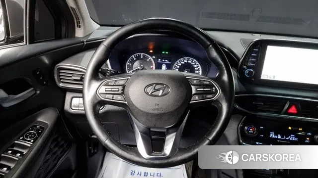 Hyundai Santa Fe TM 2019 Серый из Кореи, фото 4