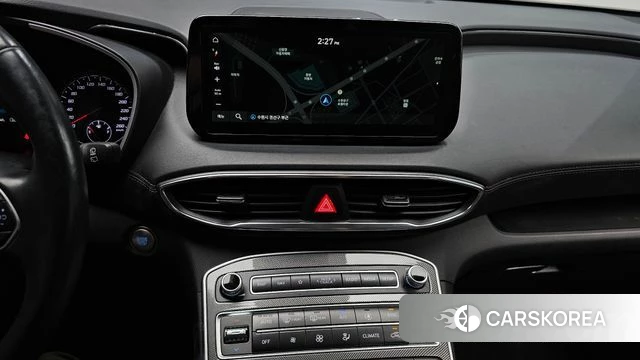Hyundai The New Santa Fe 2021 Белый из Кореи, фото 4