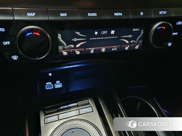 Genesis G80 (RG3) 2020 Черный из Кореи, фото 4