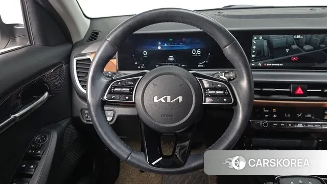 Kia The New Seltos 2022 Белый из Кореи, фото 4