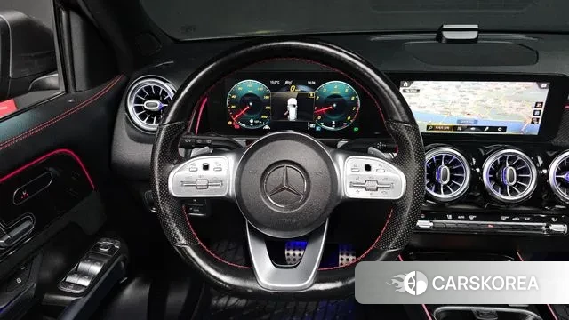 Mercedes-Benz GLB-Class X247 2021 Серый из Кореи, фото 4