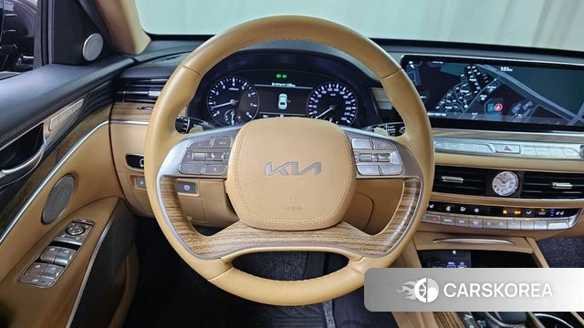 Kia The New K9 2nd generation 2022 Серый из Кореи, фото 4