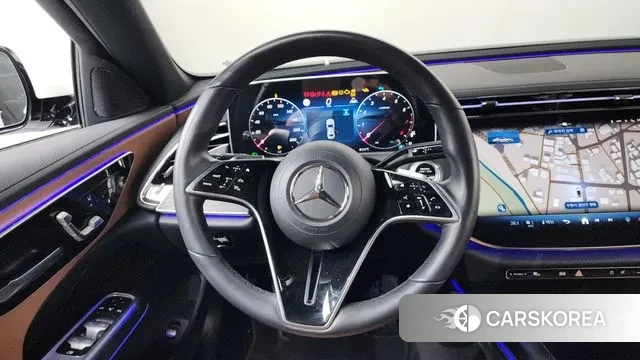 Mercedes-Benz E-Class W214 2024 Белый из Кореи, фото 4