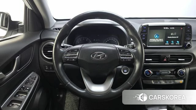 Hyundai Kona 2019 Белый из Кореи, фото 4