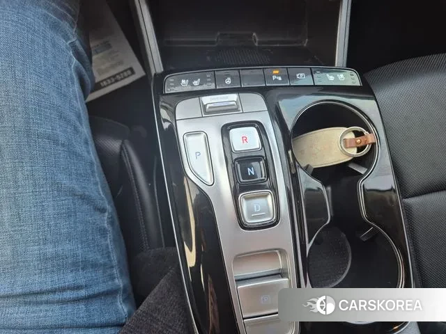 Hyundai Tucson Hybrid (NX4) 2021 Белый из Кореи, фото 4