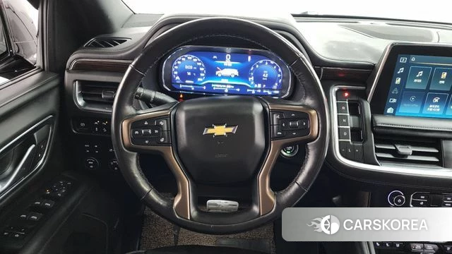 Chevrolet (GM Daewoo) Tahoe 2022 Черный из Кореи, фото 4