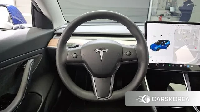 Tesla Model 3 2020 Синий из Кореи, фото 4