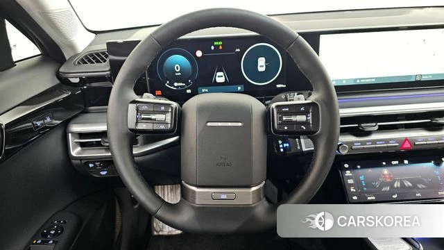 Hyundai Grandeur (GN7) 2026 Черный из Кореи, фото 4