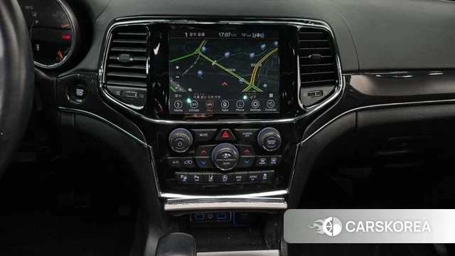 Jeep Grand Cherokee 2020 Черный из Кореи, фото 4