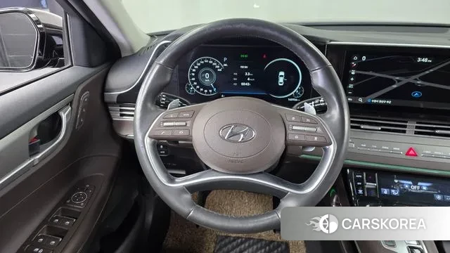 Hyundai The New Grandeur IG 2020 Черный из Кореи, фото 4