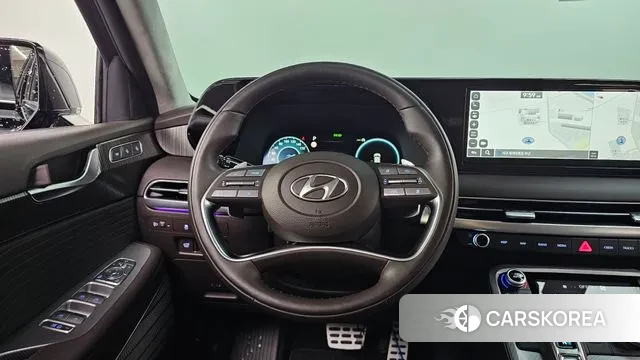 Hyundai The New Palisade 2023 Черный из Кореи, фото 4