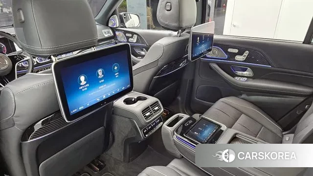 Mercedes-Benz GLS - Class X167 2024 Черный из Кореи, фото 4