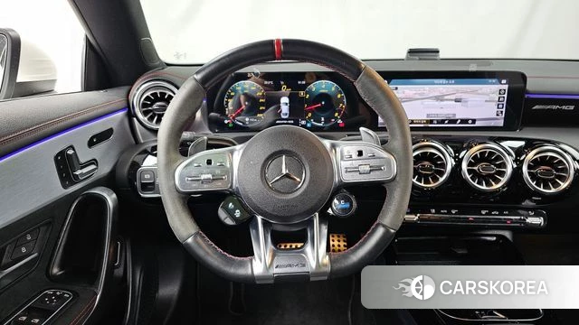 Mercedes-Benz CLA-Class C118 2021 Белый из Кореи, фото 4