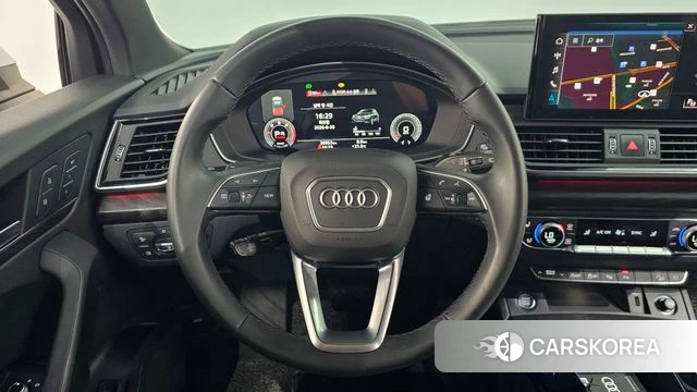 Audi Q5 (FY) 2022 Белый из Кореи, фото 4