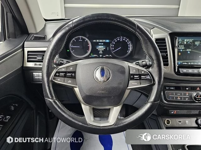 Ssangyong Rexton Sports 2018 Серый из Кореи, фото 4