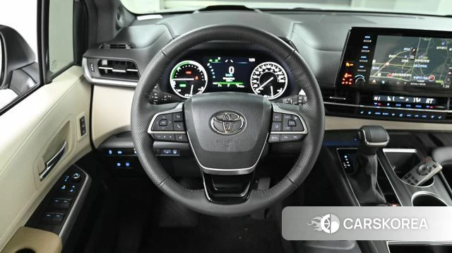 Toyota Sienna 4th Generation 2023 Белый из Кореи, фото 4