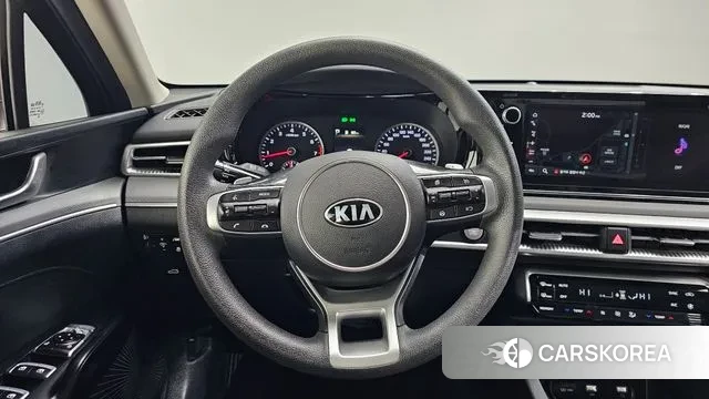 Kia K5 3rd generation 2021 Черный из Кореи, фото 4