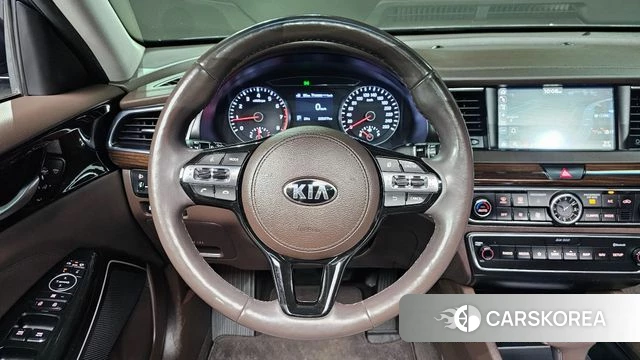 Kia Come New K7 2018 Синий из Кореи, фото 4