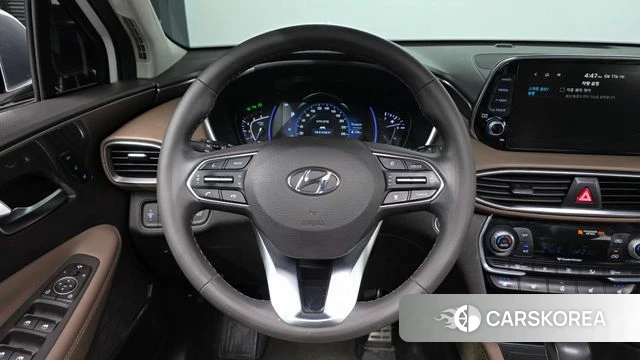 Hyundai Santa Fe TM 2018 Белый из Кореи, фото 4