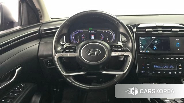 Hyundai Tucson (NX4) 2021 Черный из Кореи, фото 4