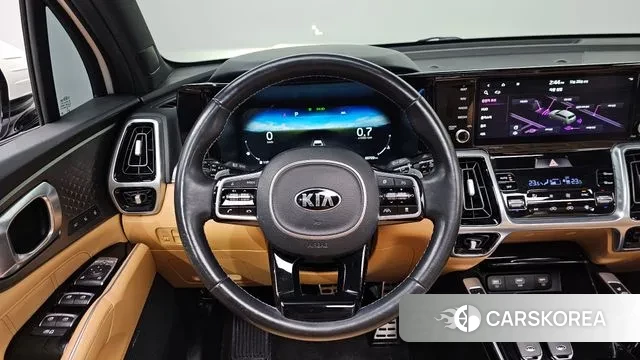 Kia Sorento 4th Generation 2021 Белый из Кореи, фото 4