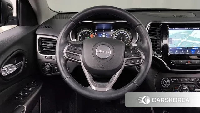 Jeep Cherokee (KL) 2021 Черный из Кореи, фото 4