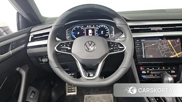 Volkswagen Arteon 2022 Белый из Кореи, фото 4