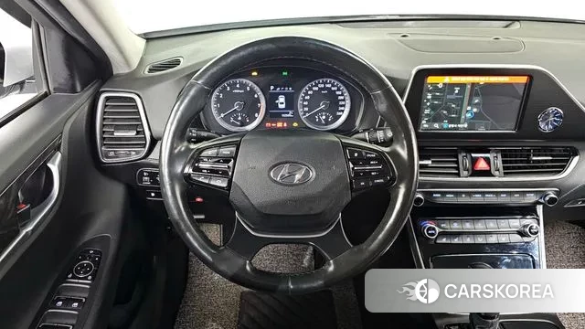Hyundai Grandeur IG 2018 Серебряный из Кореи, фото 4