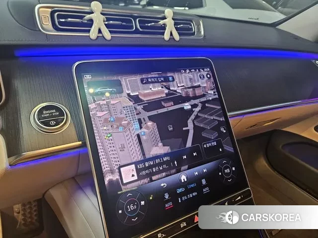 Mercedes-Benz S-Class W223 2021 Черный из Кореи, фото 4